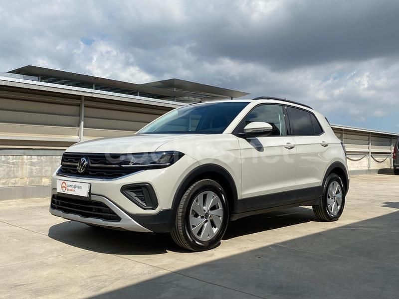 Blanco Usado 2024 VW T-Cross Life SUV | 23.450 € (Un poco caro) - Imagen 1/4