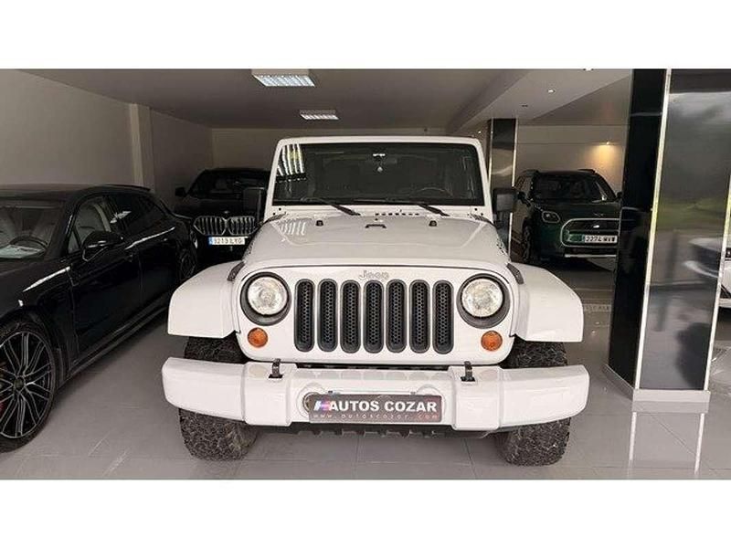 Usado Jeep Wrangler Rubicon 200 CV (147 kW) 2011 Blanco SUV