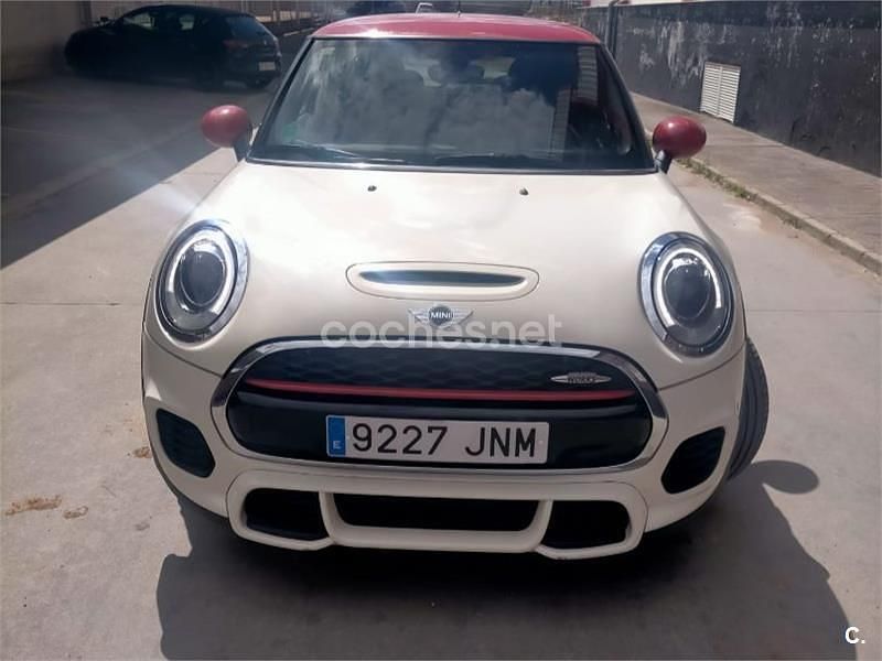 Usado Mini John Cooper Works 231 CV (169 kW) 2016 Blanco Utilitario