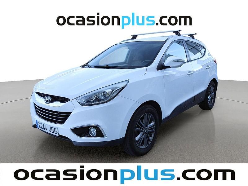 Blanco Usado 2014 Hyundai ix35 SUV | 10.390 € (Precio justo) - Imagen 1/4