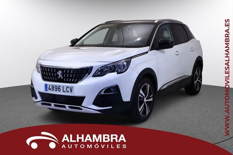 Usado Peugeot 3008 GT-line 130 CV (95 kW) 2020 Blanco SUV