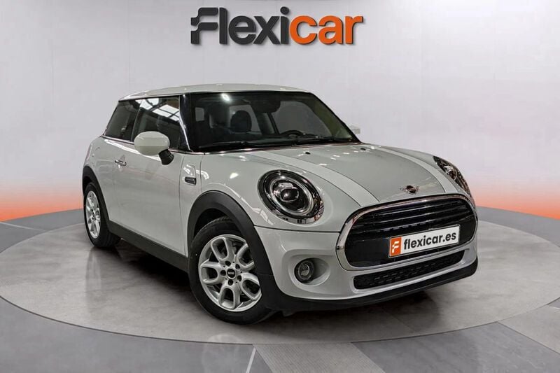 Gris Usado 2021 Mini Cooper Utilitario | 18.790 € (Buen precio) - Imagen 1/4