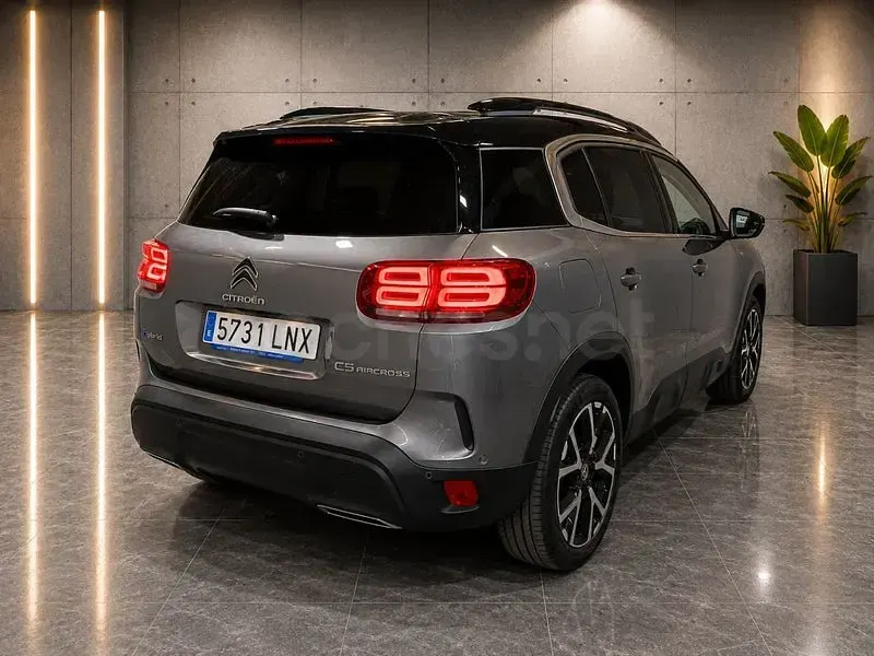 Usado Citroën C5 Aircross Shine 225 CV (165 kW) 2021 Gris / plata SUV