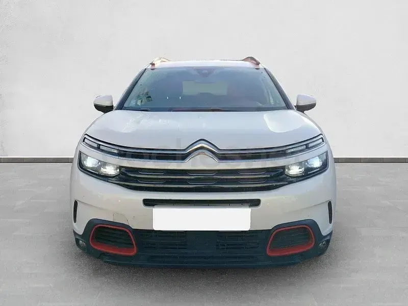 Usado Citroën C5 Aircross Shine 131 CV (96 kW) 2020 Blanco SUV