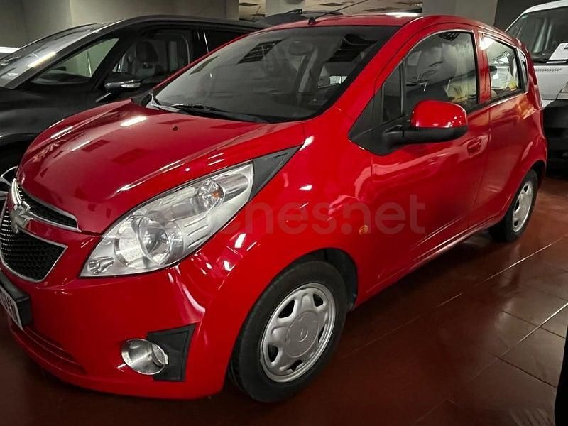 Usado Chevrolet Spark LS 81 CV (59 kW) 2010 Rojo Utilitario