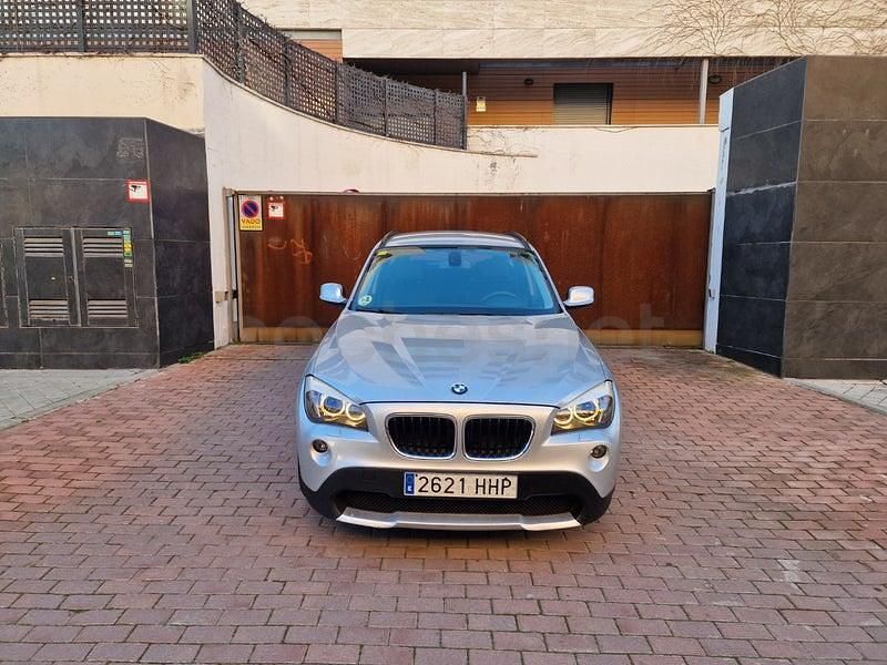 Usado BMW X1 177 CV (130 kW) 2012 Gris / plata SUV