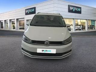 Blanco Usado 2019 VW Touran Edition Monovolumen | 23.600 € (Caro) - Imagen 1/4