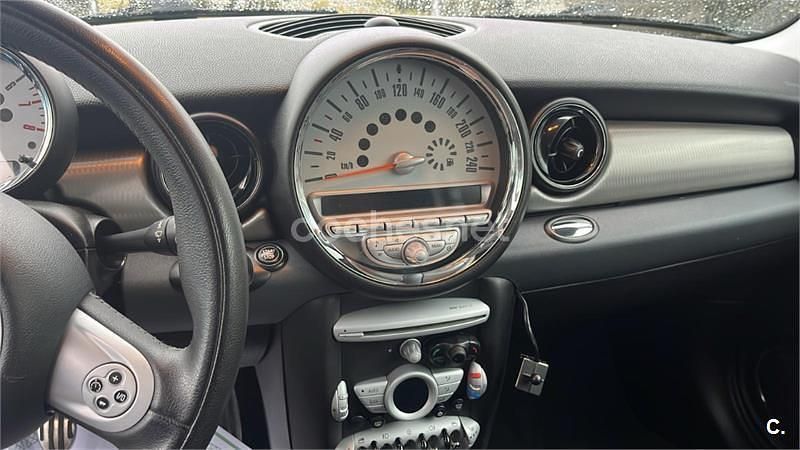 Negro Usado 2008 Mini Cooper S Utilitario | 7800 € (Precio justo) - Imagen 1/4