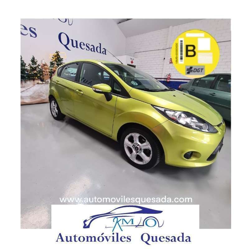 Verde Usado 2009 Ford Fiesta Ambiente Utilitario | 5300 € (Un poco caro) - Imagen 1/4