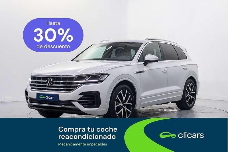 Usado VW Touareg Elegance 286 CV (210 kW) 2022 Blanco SUV