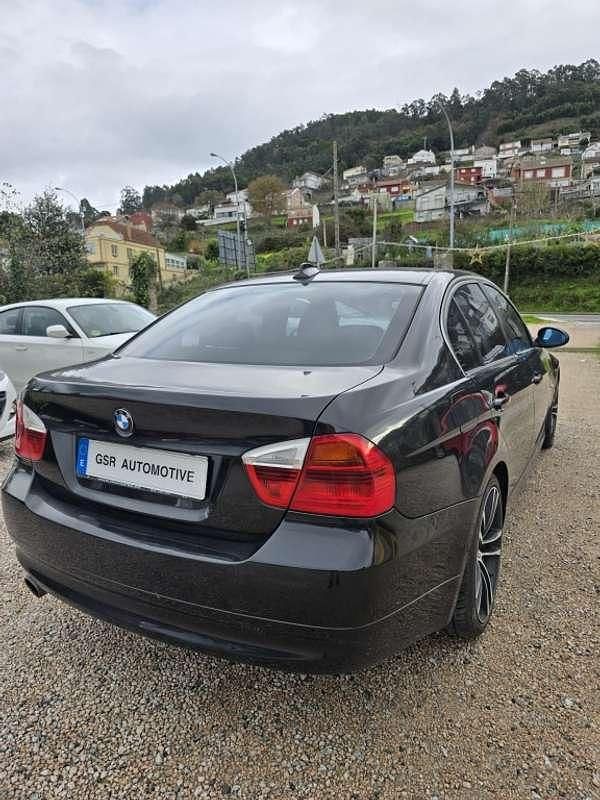 Usado BMW 318 143 CV (105 kW) 2008 Negro Berlina
