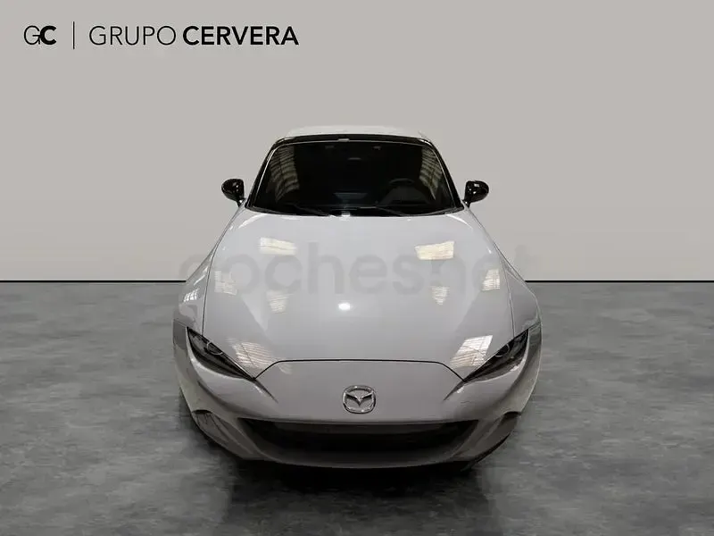 Nuevo Mazda MX5 Homura-Line 132 CV (97 kW) 2026 Gris / plata Descapotable