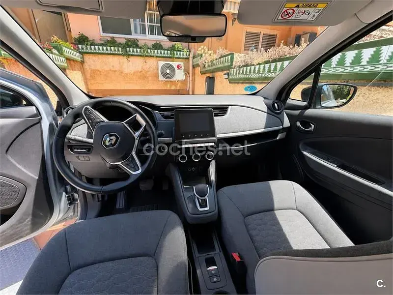 Usado Renault Zoe Evolution 80 kW (109 CV) 2022 Eléctrico Utilitario