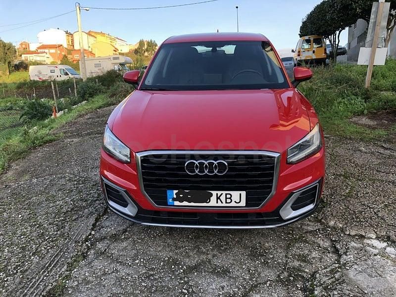 Usado Audi Q2 Sport 116 CV (85 kW) 2017 Rojo SUV