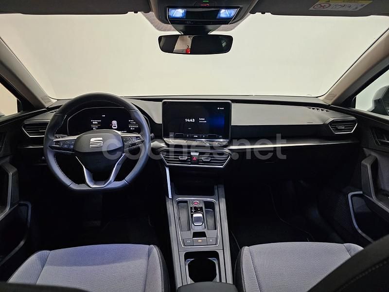 Usado Seat Leon Style 116 CV (85 kW) 2025 Blanco Berlina