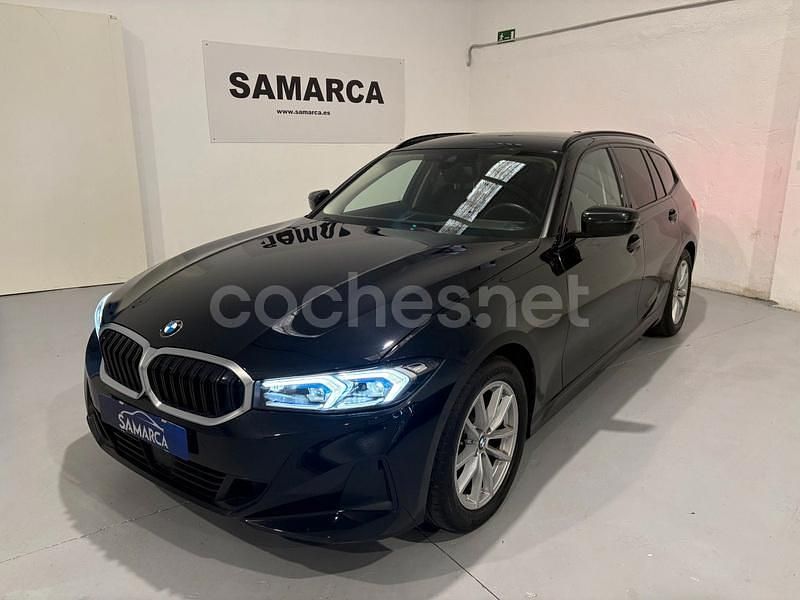Negro Usado 2022 BMW 320e Familiar | 31.000 € (Caro) - Imagen 1/4