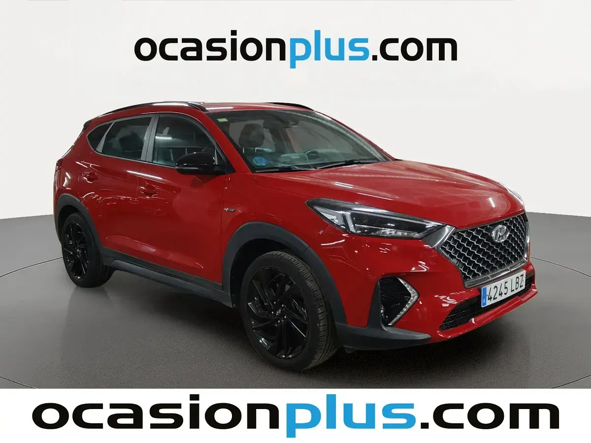 Occasion Hyundai Tucson N Line 136 PK (100 kW) 2019 Rood SUV