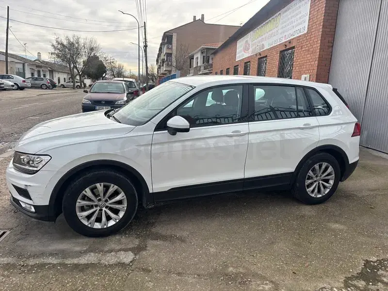 Usado VW Tiguan Advance 150 CV (110 kW) 2016 Blanco SUV