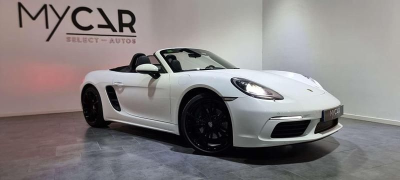 Usado Porsche Boxster 299 CV (219 kW) 2016 Blanco Descapotable