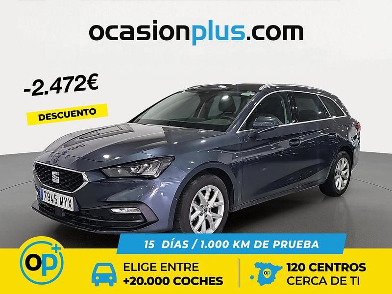 Usado Seat Leon Style 116 CV (85 kW) 2025 Gris / plata Familiar