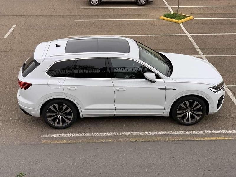 Usado VW Touareg Atmosphere 231 CV (169 kW) 2022 Blanco SUV