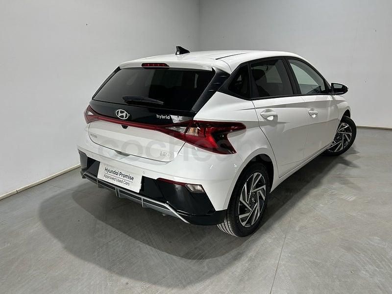 Nuevo Hyundai i20 100 CV (73 kW) 2025 Blanco Utilitario