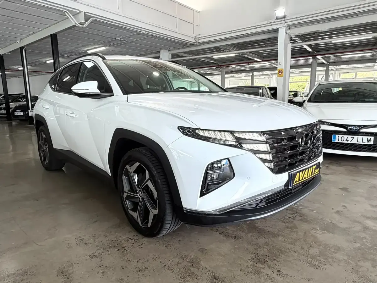 Usado Hyundai Tucson 265 CV (194 kW) 2022 Blanco SUV