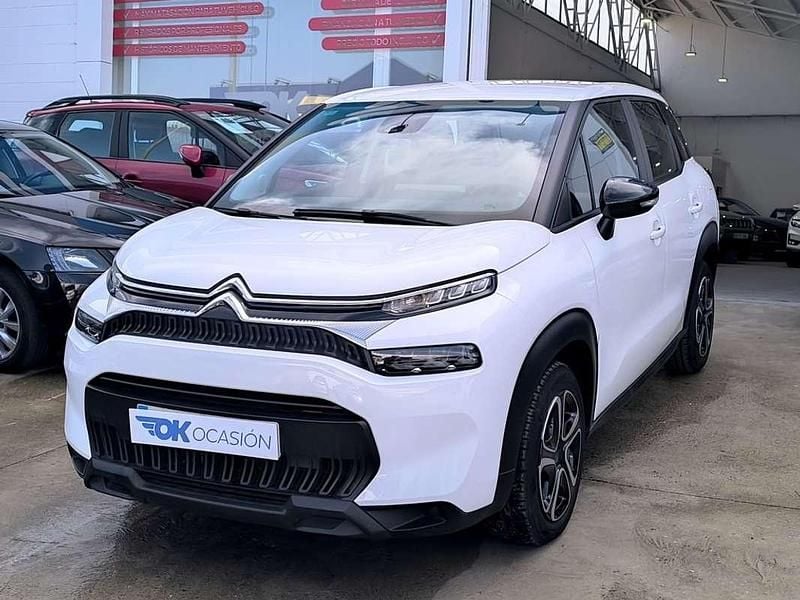 Usado Citroën C3 Aircross Live 110 CV (80 kW) 2021 Blanco SUV