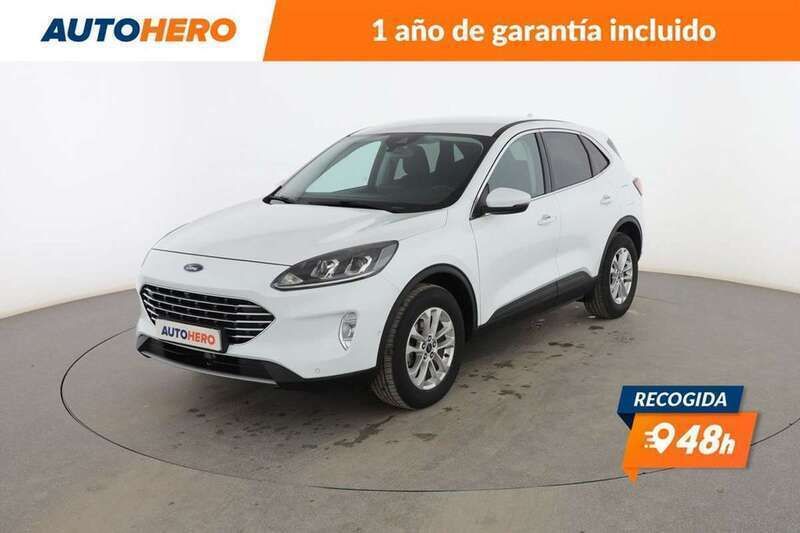 Blanco Usado 2020 Ford Kuga Titanium SUV | 20.380 € (Buen precio) - Imagen 1/3