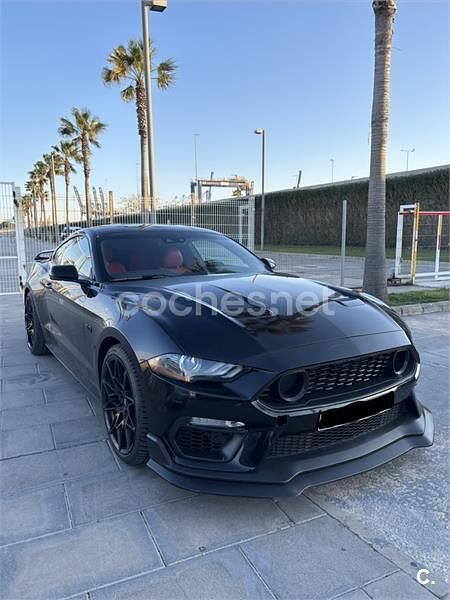Usado Ford Mustang GT 450 CV (330 kW) 2019 Negro Coupe
