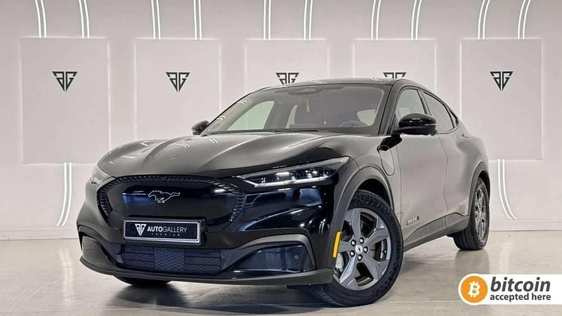 Negro Usado 2023 Ford Mustang Mach-E SUV | 35.900 € (Buen precio) - Imagen 1/4