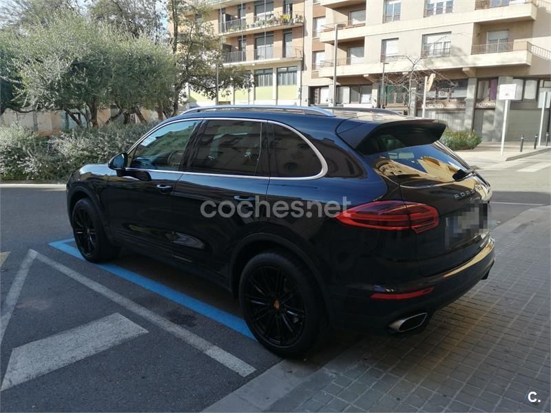 Usado Porsche Cayenne 262 CV (192 kW) 2016 Negro SUV
