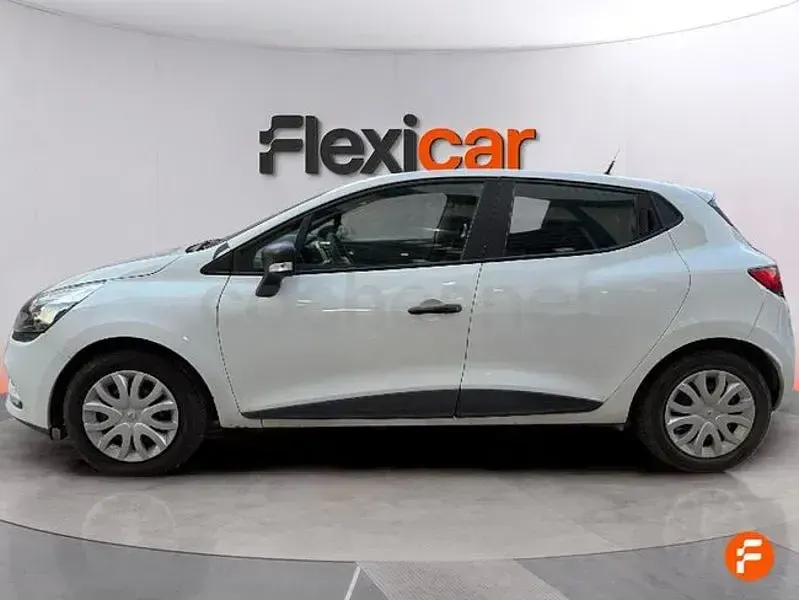Usado Renault Clio IV LIMITED 90 CV (66 kW) 2019 Blanco Berlina