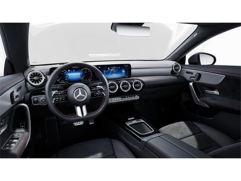 Usado Mercedes CLA200 150 CV (110 kW) 2024 Azul espectra Berlina