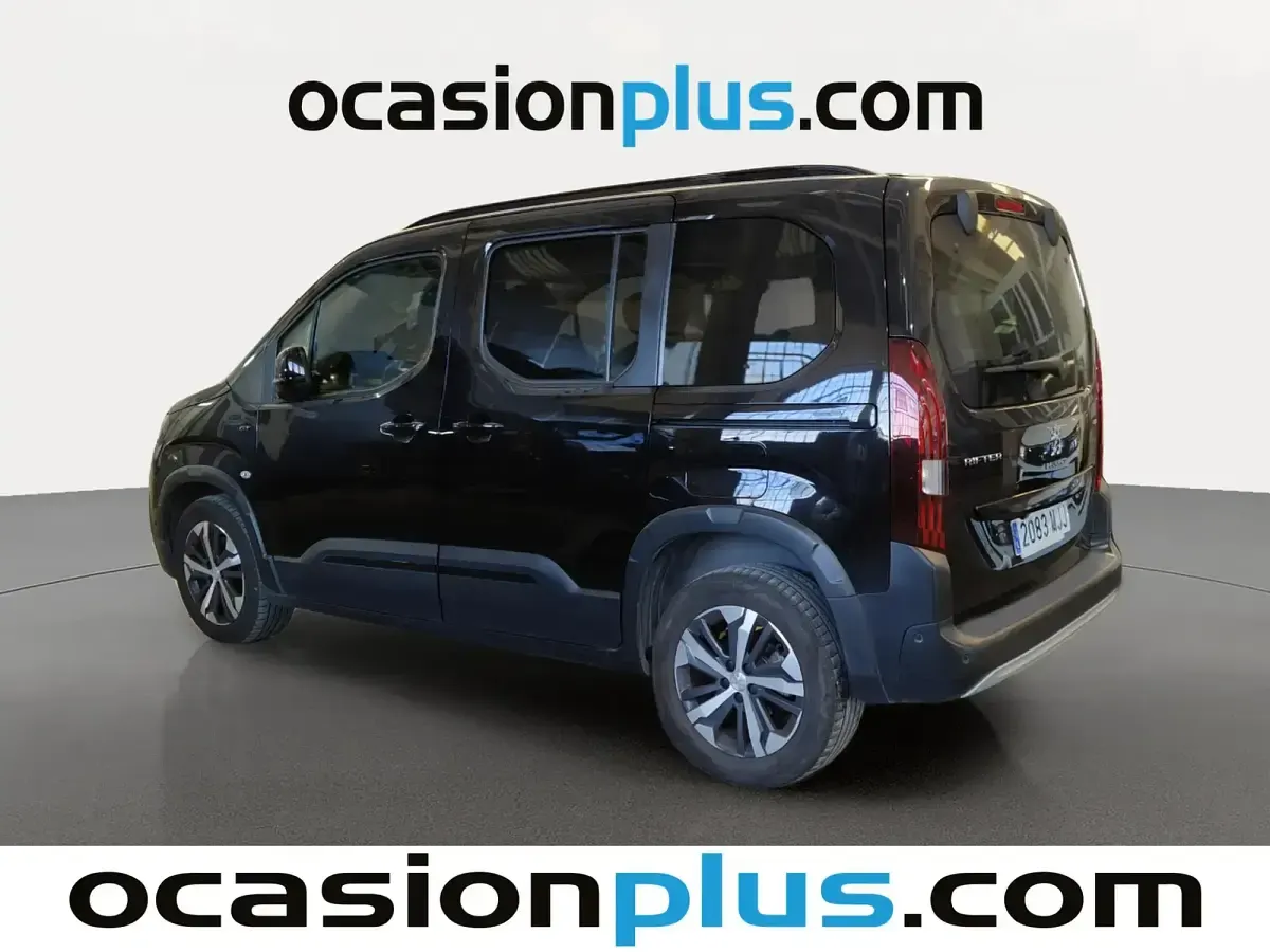 Gebraucht Peugeot Rifter Business-Line 130 PS (95 kW) 2023 Schwarz Van / Kleinbus