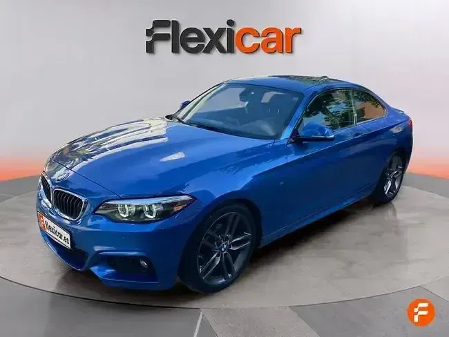 Usado BMW 218 150 CV (110 kW) 2018 Azul