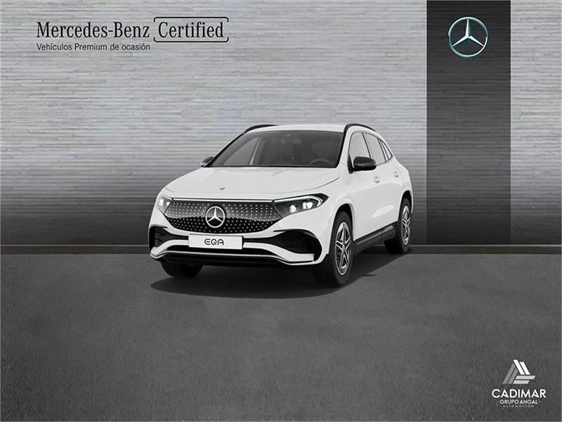 Blanco Usado 2025 Mercedes EQA250+ SUV | 47.900 € - Imagen 1/4