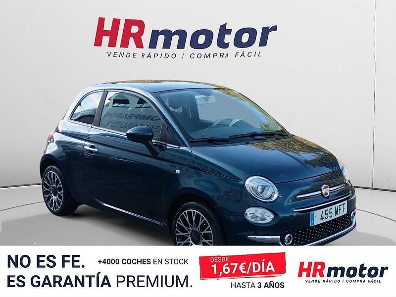Usado Fiat 500 Dolcevita 70 CV (51 kW) 2023 Azul Utilitario