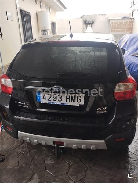 Usado Subaru XV Sport 147 CV (108 kW) 2012 Negro SUV