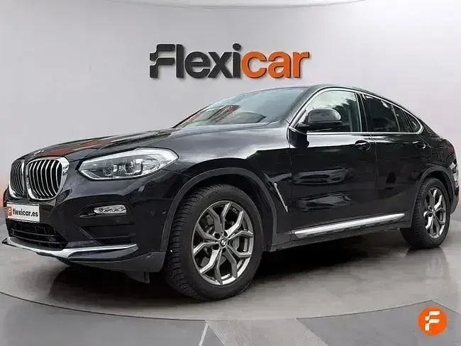 Usado BMW X4 231 CV (169 kW) 2019 Negro SUV