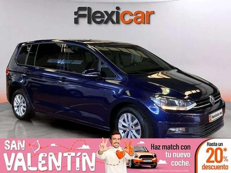 Usado VW Touran Advance 116 CV (85 kW) 2017 Azul Monovolumen