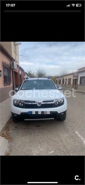 Usado Dacia Duster Ambiance 109 CV (80 kW) 2013 Blanco SUV