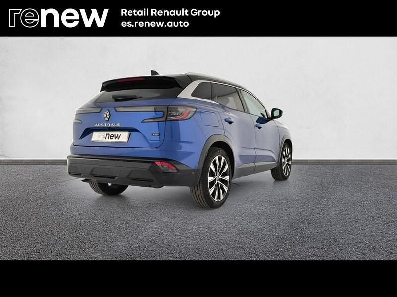 Usado Renault Austral Techno 200 CV (147 kW) 2025 Azul SUV