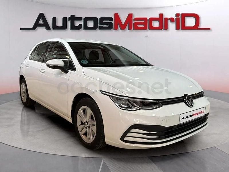 Usado VW Golf VIII 115 CV (84 kW) 2021 Blanco Berlina