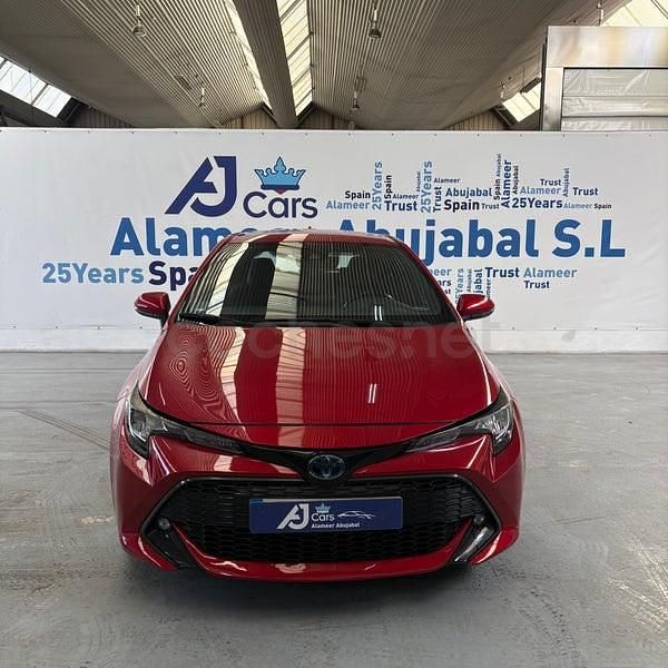 Usado Toyota Corolla Active 122 CV (89 kW) 2021 Rojo Berlina