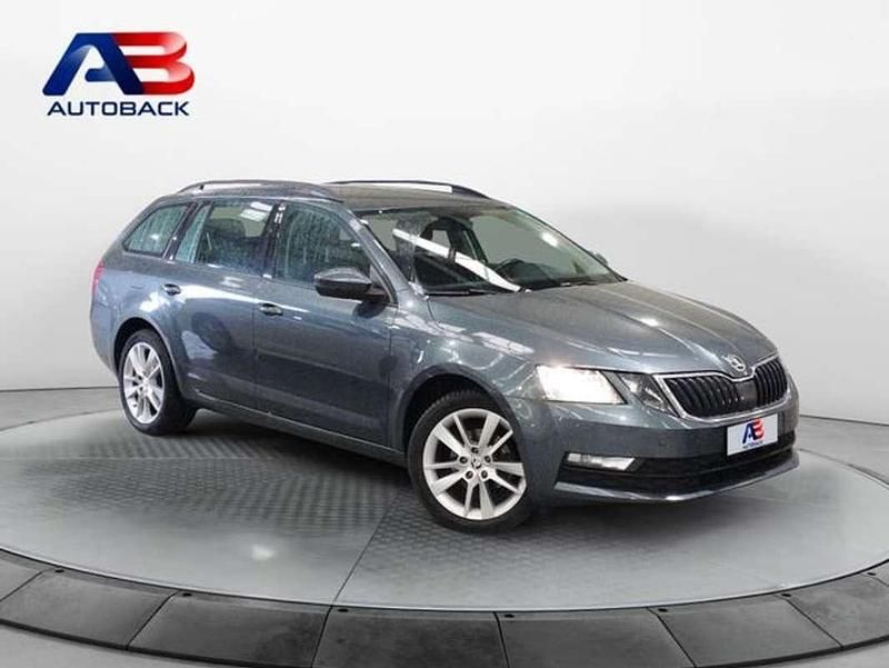 Usado Skoda Octavia Ambition 116 CV (85 kW) 2020 Gris Familiar