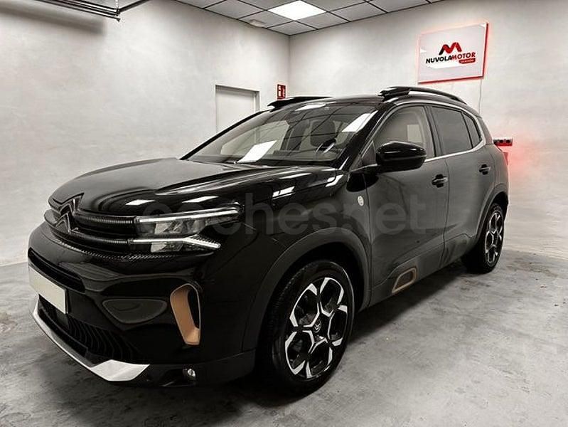 Usado Citroën C5 Aircross 131 CV (96 kW) 2022 Negro SUV