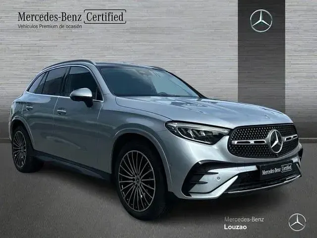 Nuevo Mercedes GLC220 197 CV (144 kW) 2025 Plata hightech