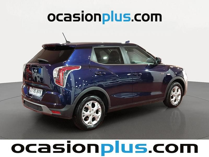Usado Ssangyong (KGM) Tivoli 135 CV (99 kW) 2024 Azul SUV