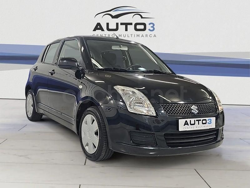 Usado Suzuki Swift GLX 92 CV (67 kW) 2009 Negro Utilitario